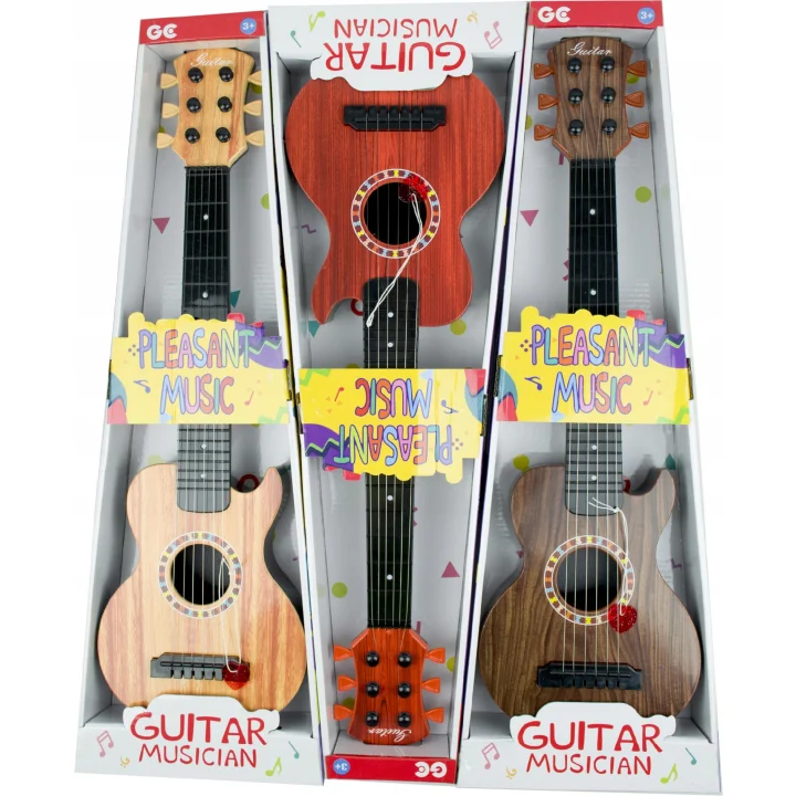 GITARA DLA DZIECI ROCKOWA INSTRUMENT MUZYCZNY