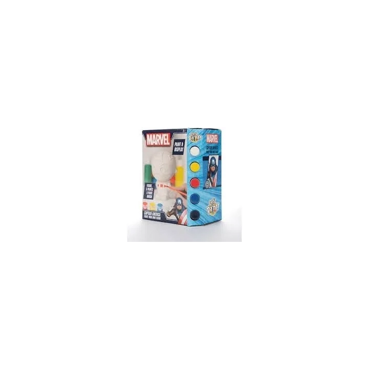 Marvel Paint Your Own figurka do malowania IRON-MAN 19cm