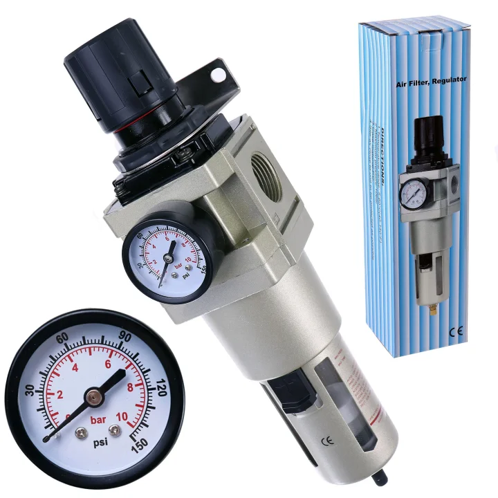 Reduktor powietrza z Filtrem 1” kompresora Auto