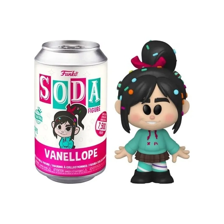 Funko Soda Disney Ralph Vanellope vinyl puszka