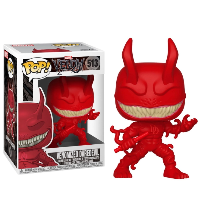 Funko POP! Venom S2 Venomized Daredevil 513