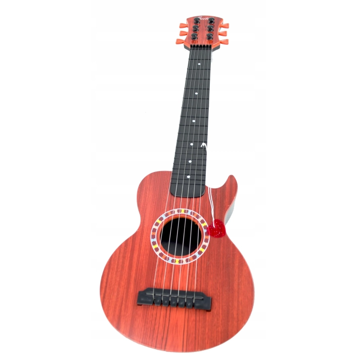 GITARA DLA DZIECI ROCKOWA INSTRUMENT MUZYCZNY