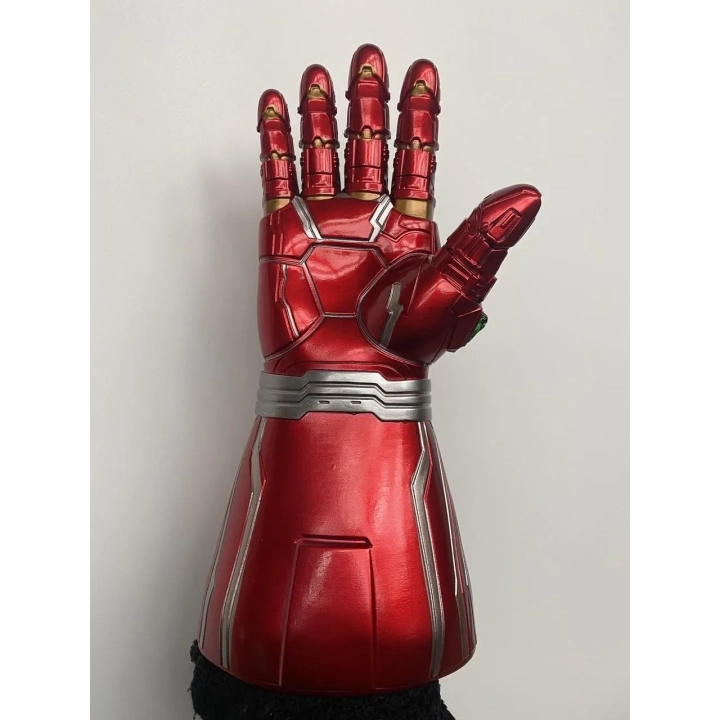 Rękawica Iron Mana, która świeci! Avengers, Rękawica Iron Man 30 cm