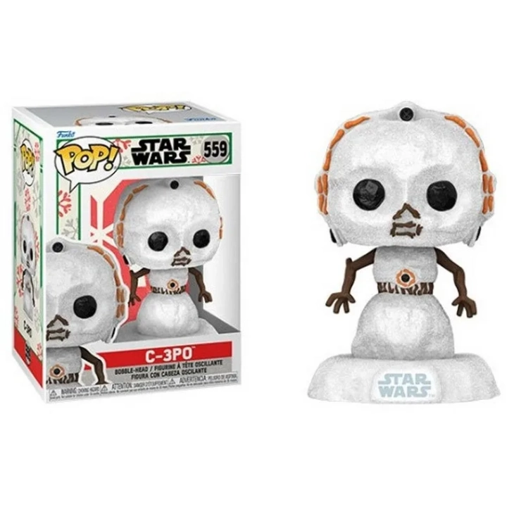 Funko POP! Star Wars Holiday C-3PO Snowman 559 figurka