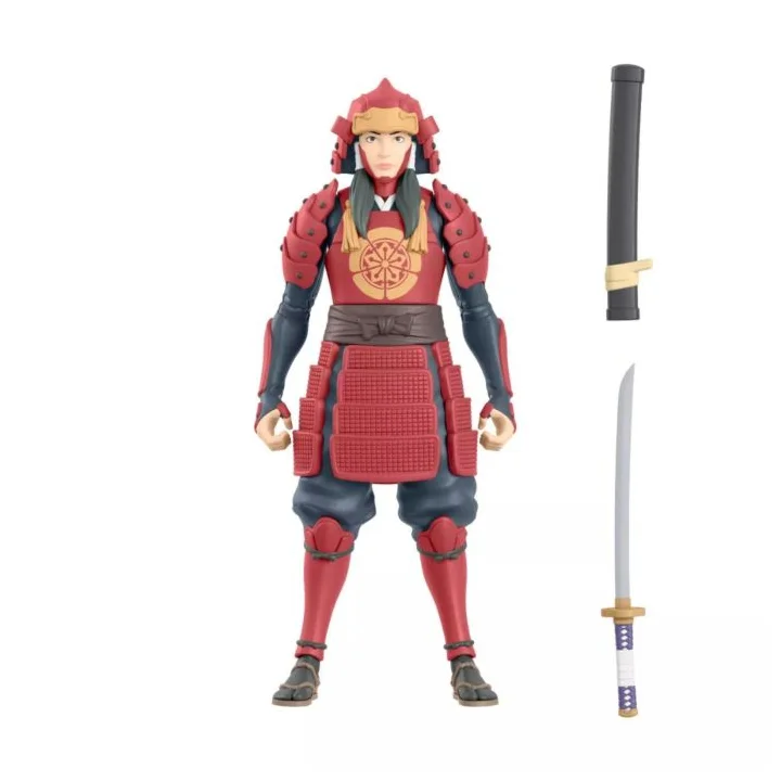 Super7 Netflix Yasuke Figurka Akcji Natsumaru 15cm