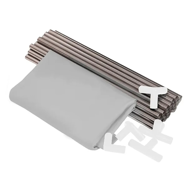 KOJEC Z KOSZEM SUCHY BASEN DLA DZIECI NICEKIDS 125 x 125 cm