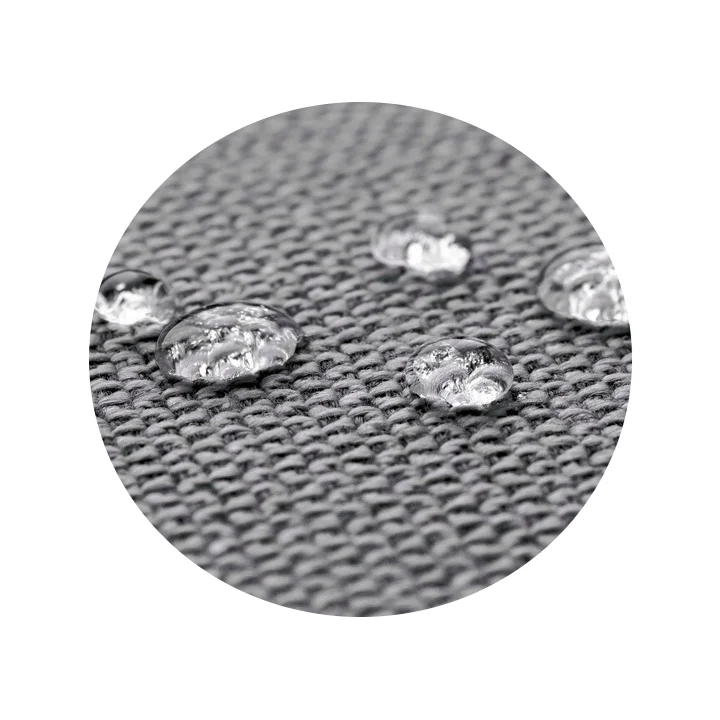 Zestaw ogrodowy wysoki bok z lamówką 100x60x50 cm szary