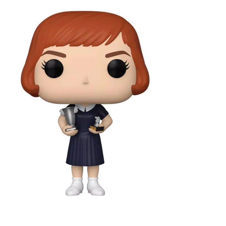 Funko POP! Queen's Gambit Beth z pucharem 1121