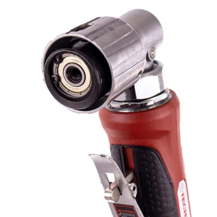 Szlifierka Pneumatyczna Kątowa Mimośrodowa 50mm Rzep Regulacja Oscylacyjna