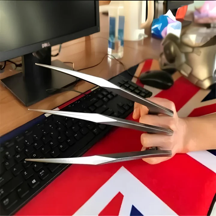 Pazury Wolverine Logan X-Men Wolverine 26cm akcesoria cosplay z tworzywa, inspirowane filmami do przebierania i kolekcji
