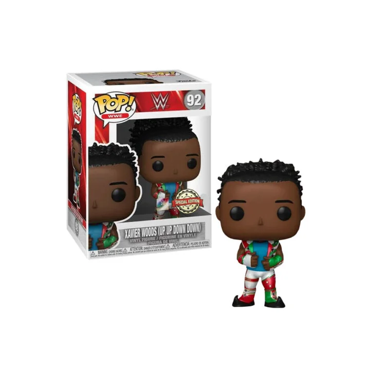 Funko POP! WWE Xavier Woods 92 figurka