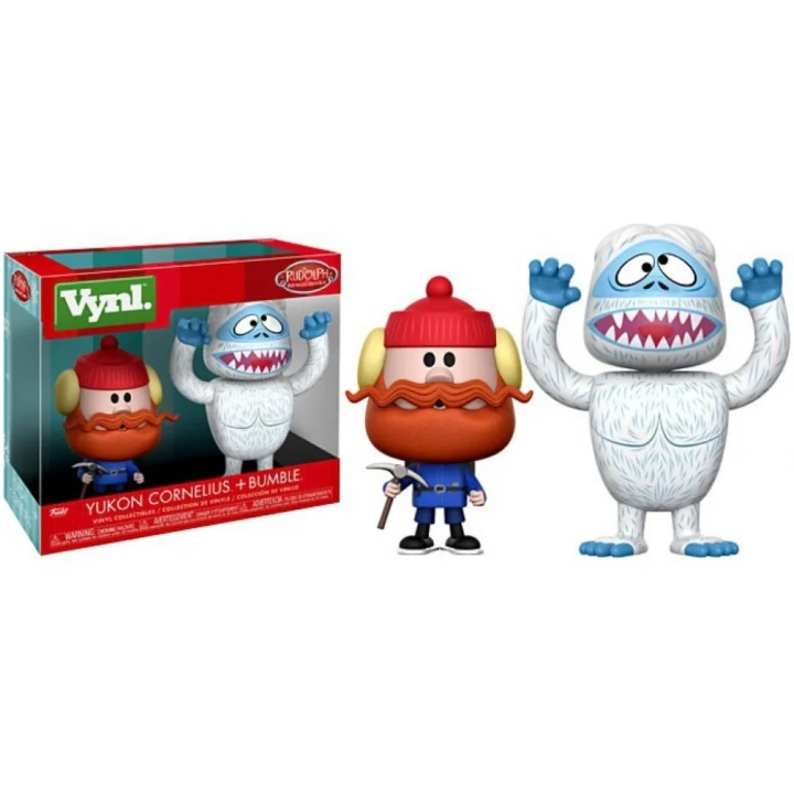 Funko POP! Rudolph Bumble & Yukon Cornelius 2pak