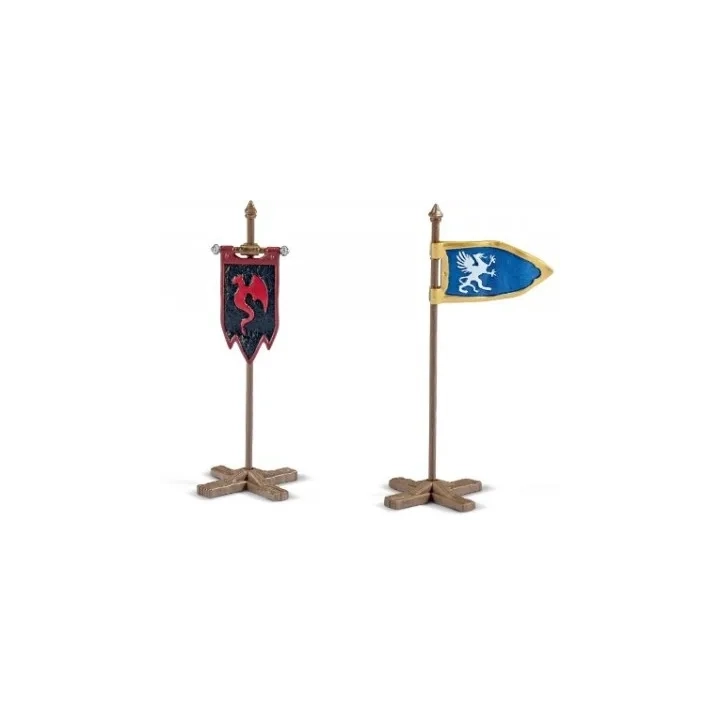 Schleich 42149 Zestaw flag