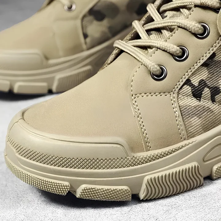 Buty taktyczne za kostkę rozmiar 40 khaki (25 cm na 40 cm)