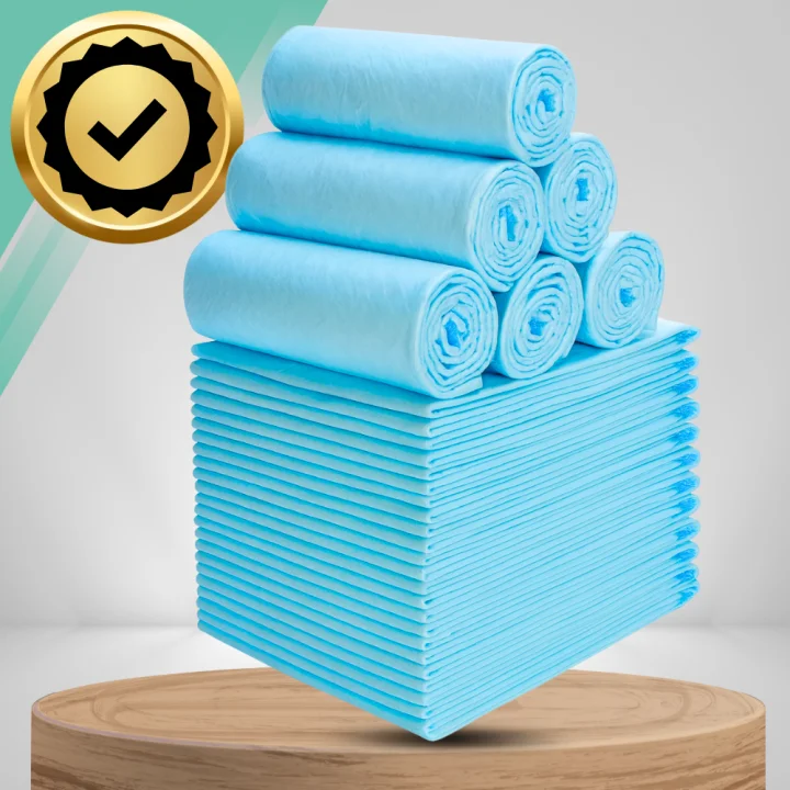 PODKŁADY DLA PSÓW HIGIENICZNE MATY DLA PSA DO SIKANIA ZWIERZĄT 60 x 90 50 szt