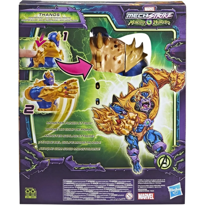 Hasbro Mech Strike Monster Hunters Thanos 24cm