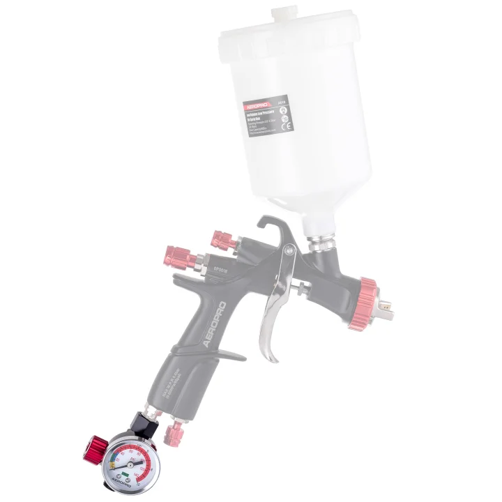 Reduktor Ciśnienia Pistoletu Lakierniczego AEROPRO A613 PREMIUM 1/4 MINI