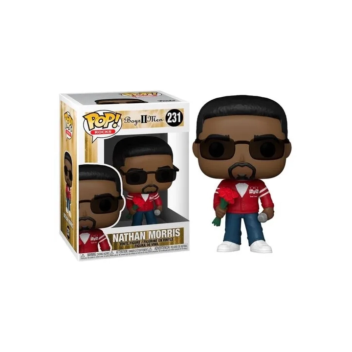 Funko POP! Rocks Boyz II Men Nathan Morris 231