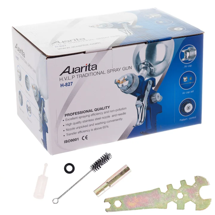 Pistolet Lakierniczy Do Malowania Dysza 1,3mm ORYGINAŁ AUARITA GOLD H-827