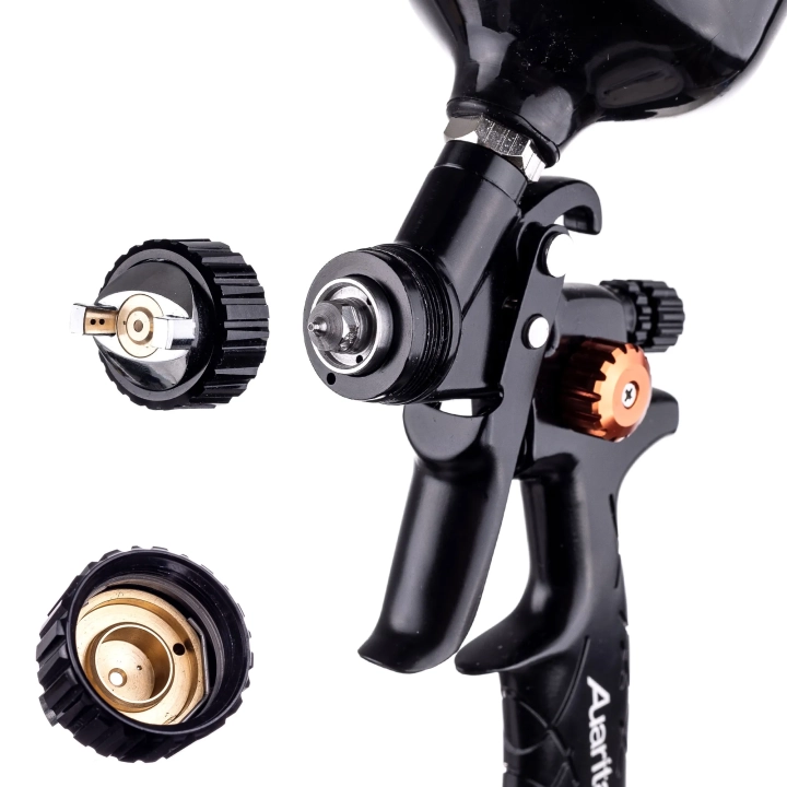 Pistolet lakierniczy MINI AUARITA LION 2 Light 1,2mm HVLP do Zaprawek 250ml