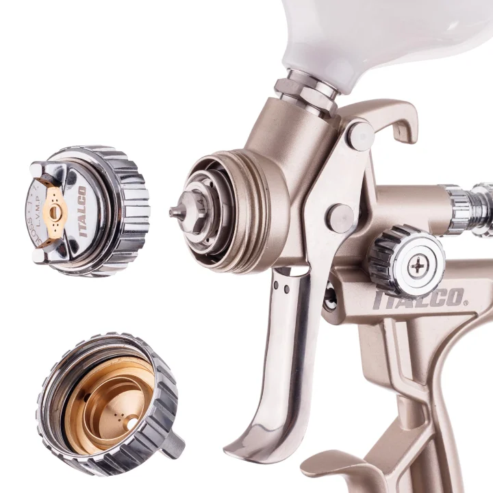 Pistolet Lakierniczy GLOSS M1 HVLP ITALCO 1,4mm