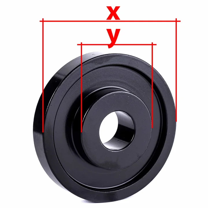 ŚCIĄGACZ SK1351 TULEI ŁOŻYSK 23cz. piasty przedniej
