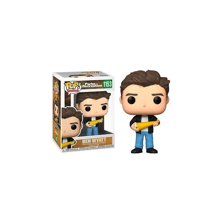 Funko POP! TV Parks & Recreation Ben Wyatt 1153 Specjal Edition
