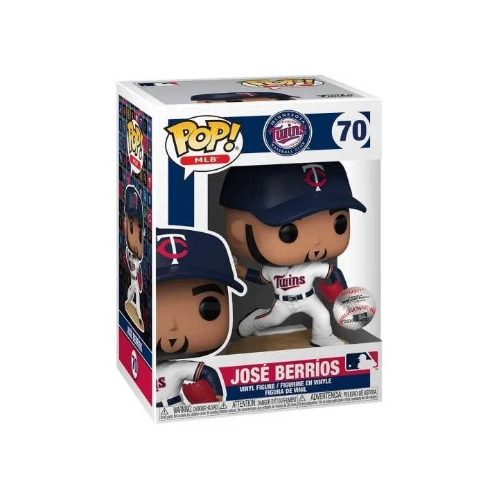 Funko POP! MLB Twins Jose Berrios 70