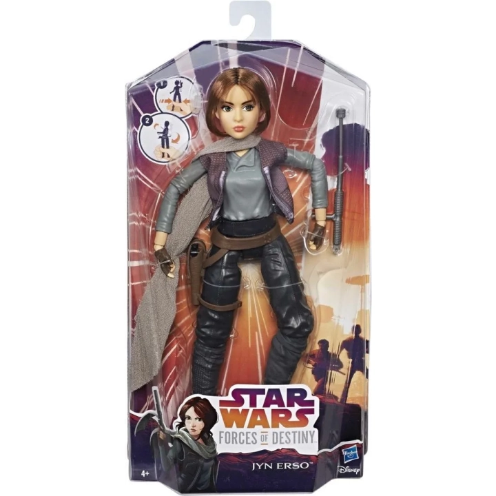 Hasbro Star Wars Forces of Destiny Jyn Erso 25cm