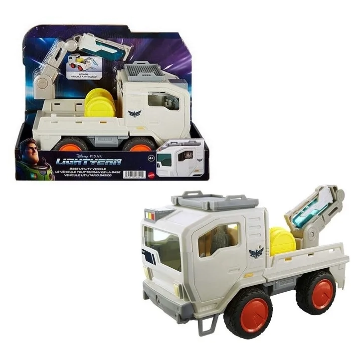 MATTEL Disney Lightyear Buzz Astral pojazd HHJ91
