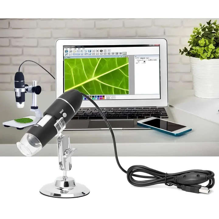 Elektroniczny mikroskop USB z 1600x zoomem. Cyfrowy mikroskop USB
