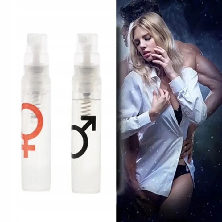 Zestaw perfum z feromonami Lure Him i Lure Her uwodzicielskie perfumy dla mężczyzn i kobiet zwiększające atrakcyjność