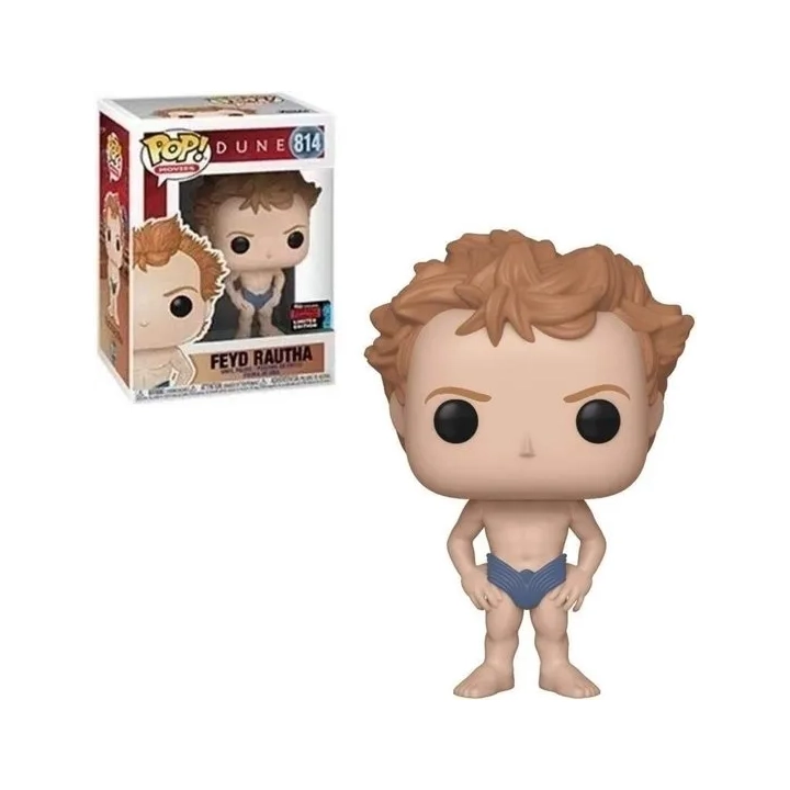 Funko POP! Dune Feyd Rautha 814 Limited Edition