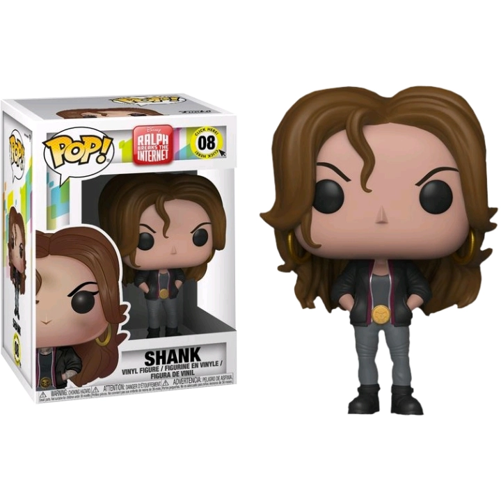 Funko POP! Ralph Break the Internet Shank 08