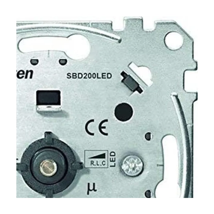 Ściemniacz obrotowy uniwersalny Schneider Electric LED halogen 4-400W aluminiowy