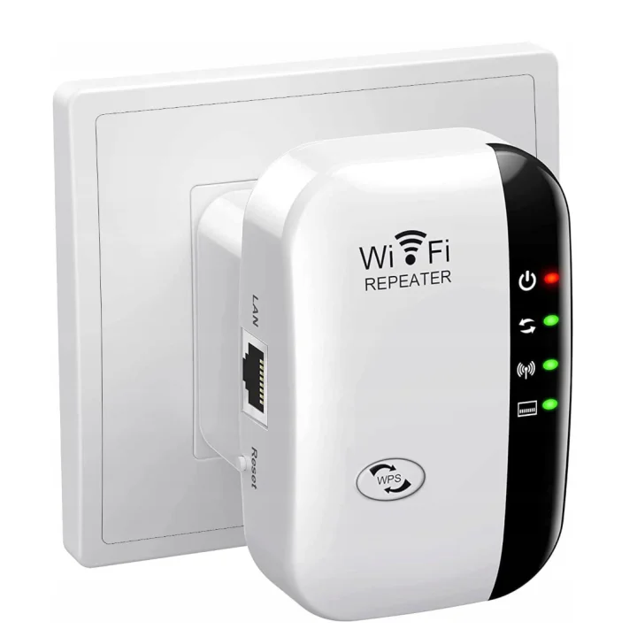 Repeater Wi-Fi wzmacniacz sygnału do 2500 sq.ft dla 45+ urządzeń