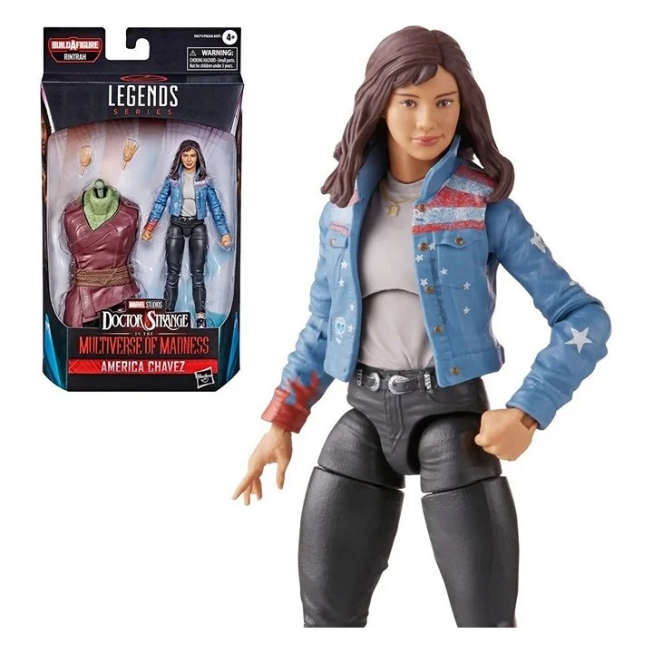 Marvel Legends Doctor Strange America Chavez 16cm