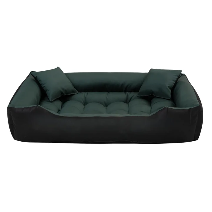 Legowisko dla psa kojec ECCO 145x115 cm wodoodporne zielone