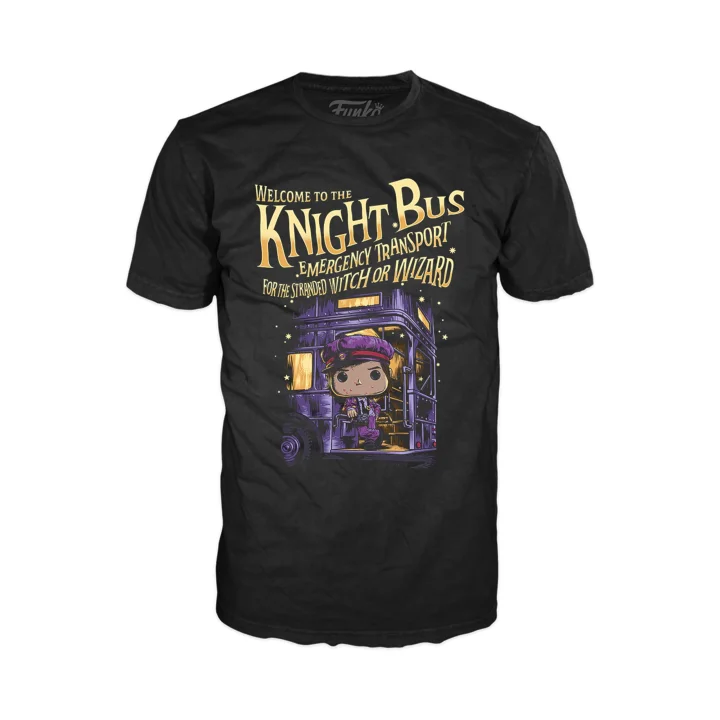 Funko POP! Tees Harry Poter Azkaban Stan T-shirt L