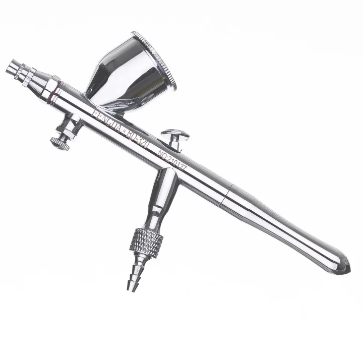 Profesjonalny Aerograf BD-320 0,3mm oryginał FENGDA + regulacja powietrza
