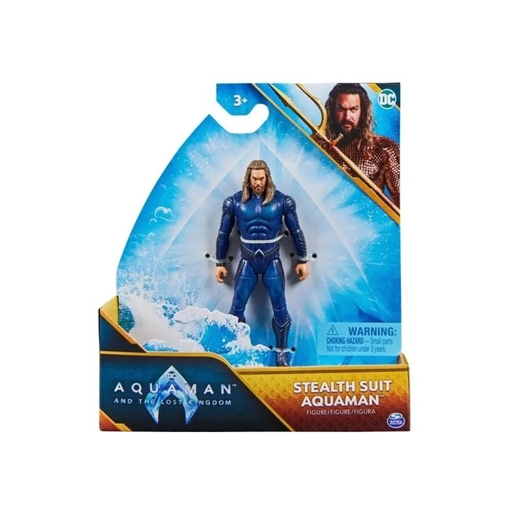 Spin Master DC Aquaman figurka Stealth Aquaman 10cm
