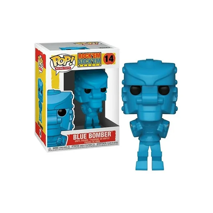 Funko POP! Retro Toys RockEmSockEm Blue Bomber 14