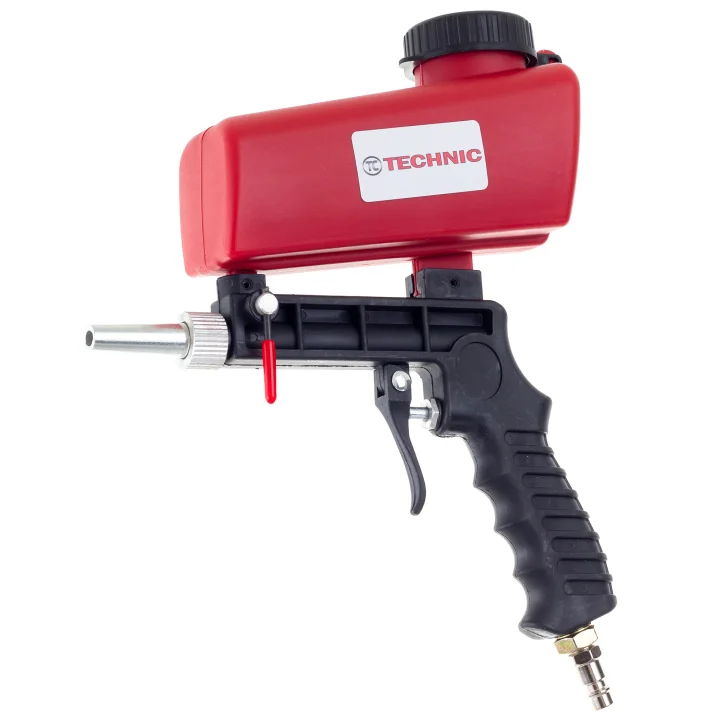 Pistolet Piaskowania Sodowania Piaskarka Zbiornik Pneumatyczny Kompresor