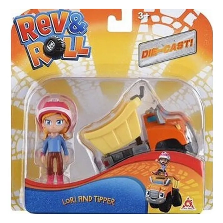 Alpha Group Rev & Roll Lori i Tipper 7cm 2pak