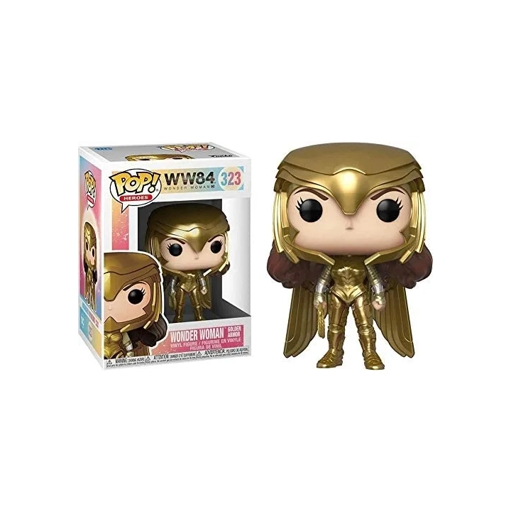Funko POP! WW84 Wonder Woman Golden Armor 323 figurka