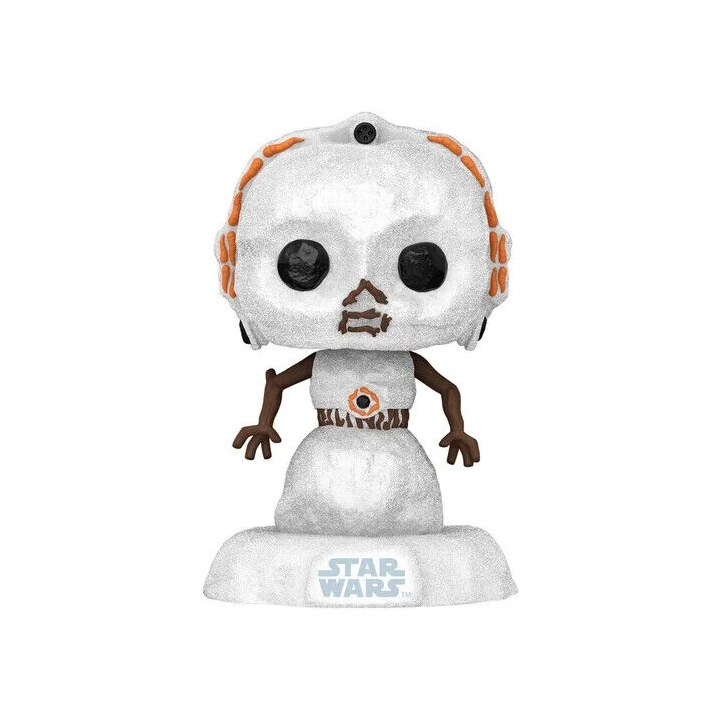 Funko POP! Star Wars Holiday C-3PO Snowman 559 figurka