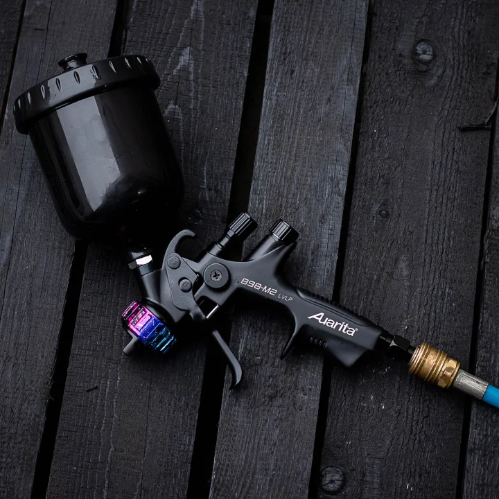Pistolet Lakierniczy LVLP 1,8mm AUARITA BLACK