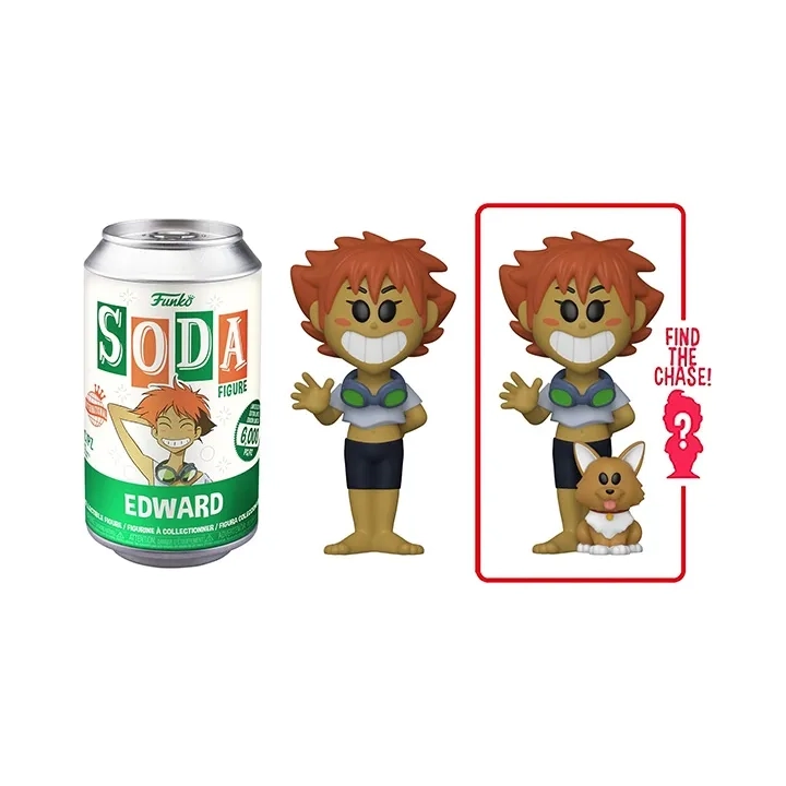 Funko Soda Cowboy Bebop - Edward puszka