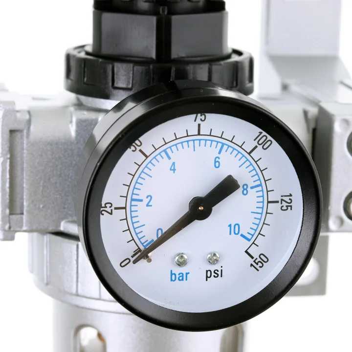 Reduktor Filtr Odwadniacz Naolejacz do Kompresora 40um 1/2” Pneumatyczny