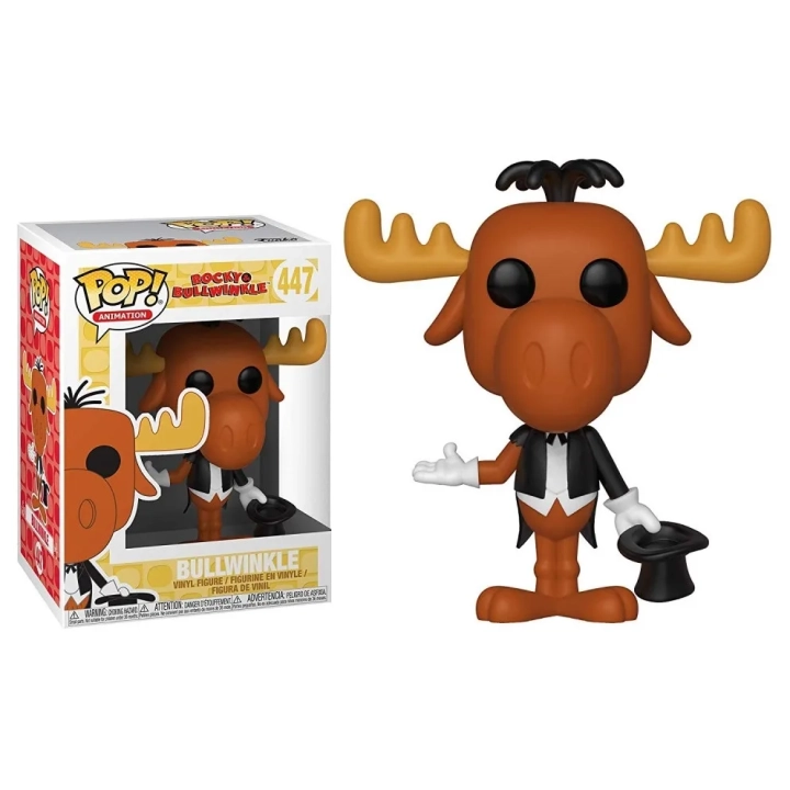 Funko POP! Rocky i Bullwinkle Łoś Superktoś 447